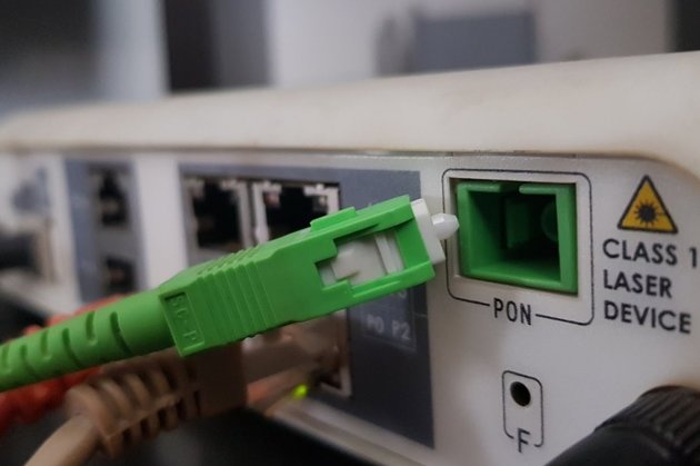 Оптоволоконный интернет в поселок Ганино